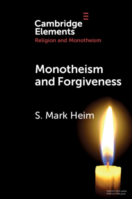 Monotheism and Forgiveness, EPUB eBook