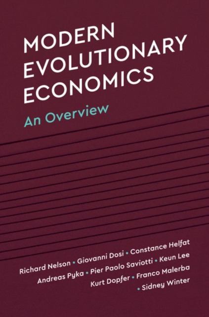 Modern Evolutionary Economics : An Overview, EPUB eBook