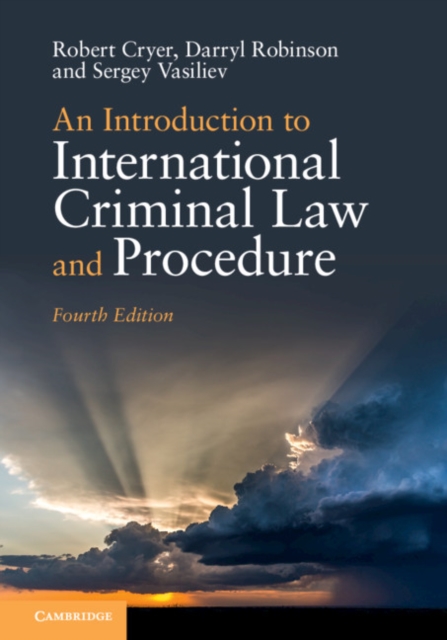 Introduction to International Criminal Law and Procedure, PDF eBook