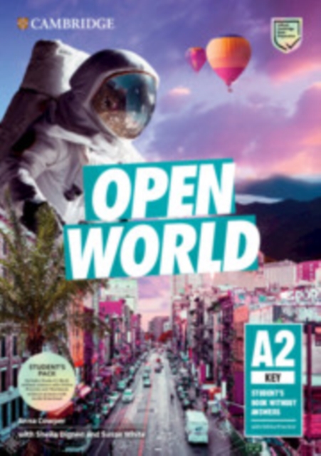 Open World Key Student's Book Pack (SB wo Answers w Online Practice and WB wo Answers w Audio Download), Multiple-component retail product Book