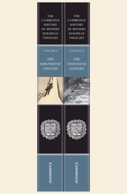 The Cambridge History of Modern European Thought 2 Volume Paperback Set, Multiple-component retail product Book