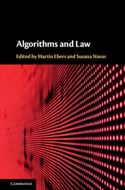 Algorithms and Law, EPUB eBook