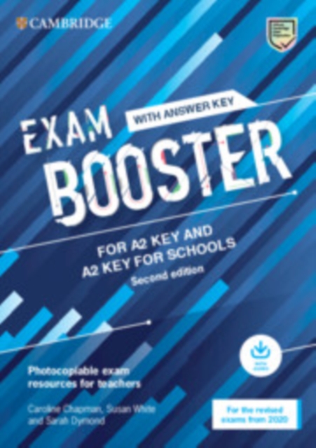 Exam Booster for A2 Key and A2 Key for Schools with Answer Key with Audio for the Revised 2020 Exams : Photocopiable Exam Resources for Teachers, Multiple-component retail product Book