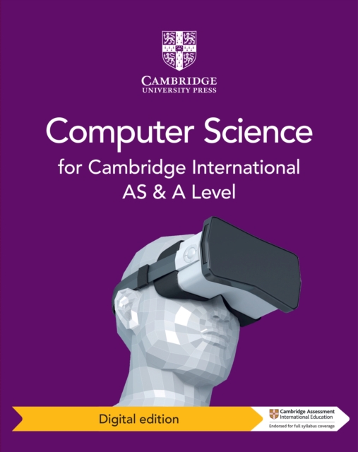Cambridge International AS and A Level Computer Science Digital Edition, EPUB eBook