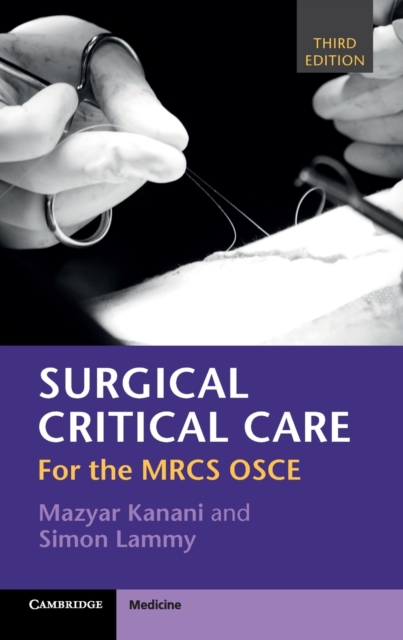 Surgical Critical Care : For the MRCS OSCE, Paperback / softback Book