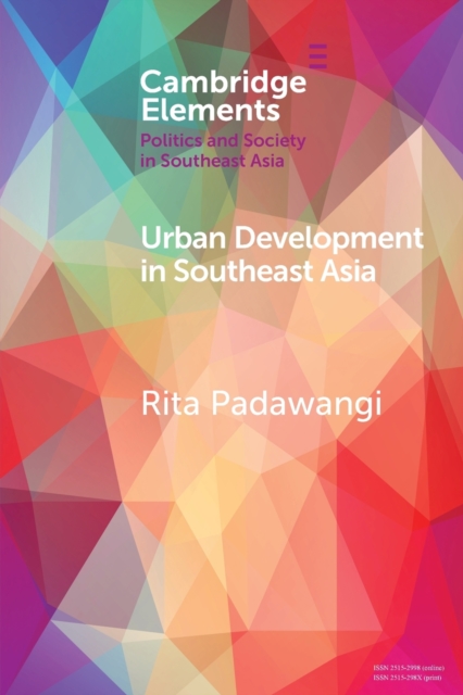 Urban Development in Southeast Asia, Paperback / softback Book