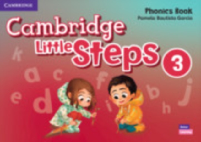 Cambridge Little Steps Level 3 Phonics Book, Paperback / softback Book