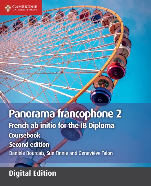 Panorama francophone 2 Coursebook Digital edition : French ab initio for the IB Diploma, EPUB eBook