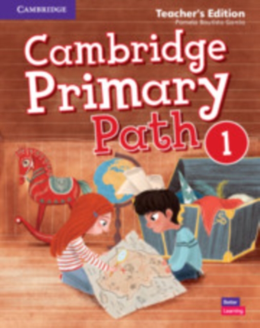 Cambridge Primary Path Level 1 Teacher's Edition, Spiral bound Book