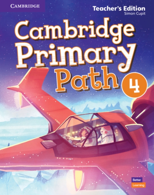 Cambridge Primary Path Level 4 Teacher's Edition, Spiral bound Book