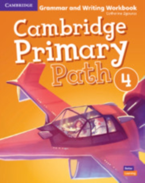 Cambridge Primary Path Level 4 Grammar and Writing Workbook, Paperback / softback Book