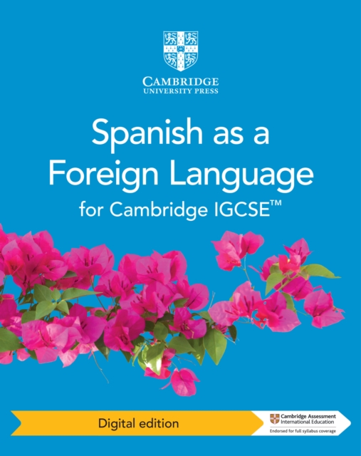Cambridge IGCSE(TM) Spanish as a Foreign Language Coursebook Digital Edition, EPUB eBook