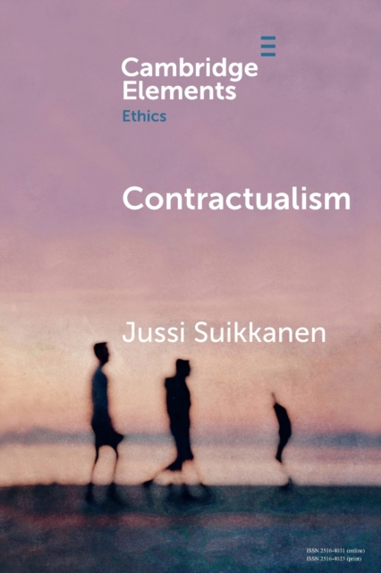 Contractualism, Paperback / softback Book