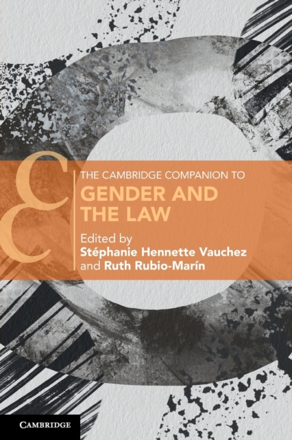 The Cambridge Companion to Gender and the Law, Paperback / softback Book