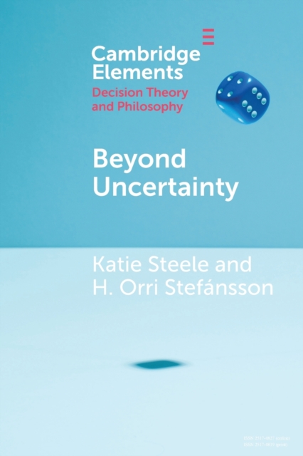 Beyond Uncertainty : Reasoning with Unknown Possibilities, Paperback / softback Book