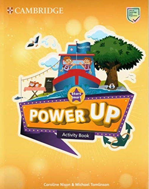 Power Up Start Smart Activity Book, Paperback / softback Book