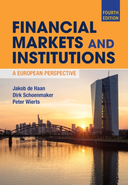 Financial Markets and Institutions : A European Perspective, Paperback / softback Book