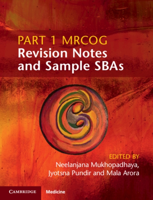 Part 1 MRCOG Revision Notes and Sample SBAs, Paperback / softback Book