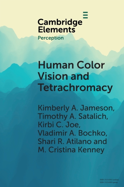 Human Color Vision and Tetrachromacy, Paperback / softback Book