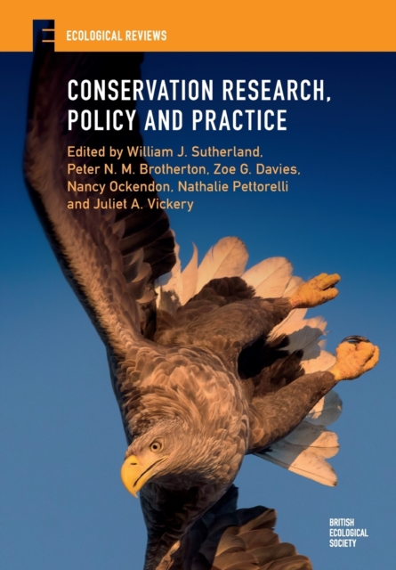 Conservation Research, Policy and Practice, Paperback / softback Book