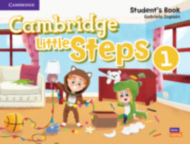 Cambridge Little Steps Level 1 Student's Book, Paperback / softback Book