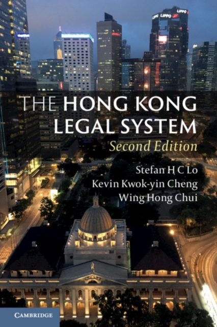 The Hong Kong Legal System, Paperback / softback Book