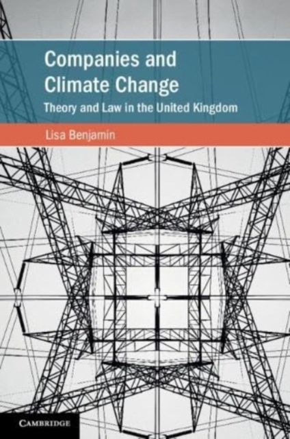 Companies and Climate Change : Theory and Law in the United Kingdom, Paperback / softback Book
