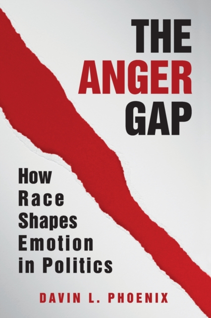 The Anger Gap : How Race Shapes Emotion in Politics, Paperback / softback Book