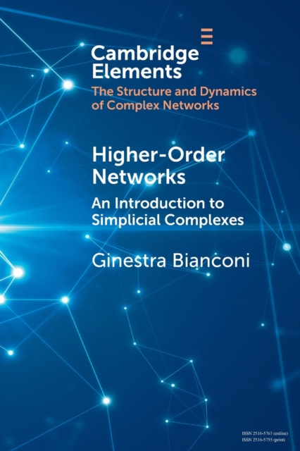 Higher-Order Networks, Paperback / softback Book