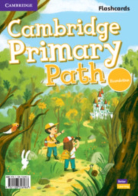 Cambridge Primary Path Foundation Level Flashcards, Cards Book