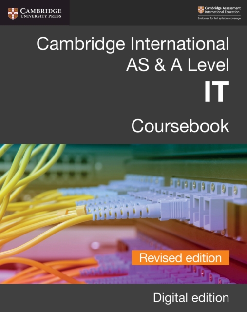 Cambridge International AS & A Level IT Coursebook Revised Edition Digital Edition, EPUB eBook