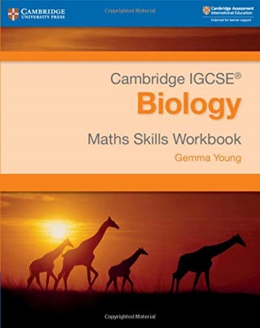 Cambridge IGCSE® Biology Maths Skills Workbook, Paperback / softback Book