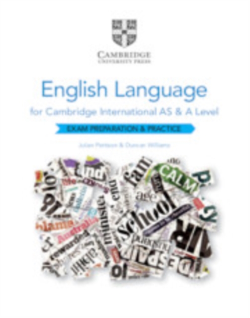 Cambridge International AS and A Level English Language Exam Preparation and Practice, Paperback / softback Book