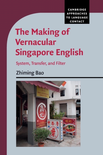 The Making of Vernacular Singapore English : System, Transfer, and Filter, Paperback / softback Book