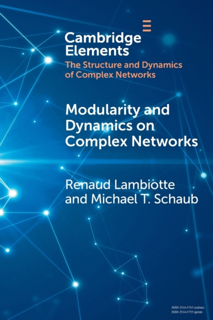 Modularity and Dynamics on Complex Networks, Paperback / softback Book