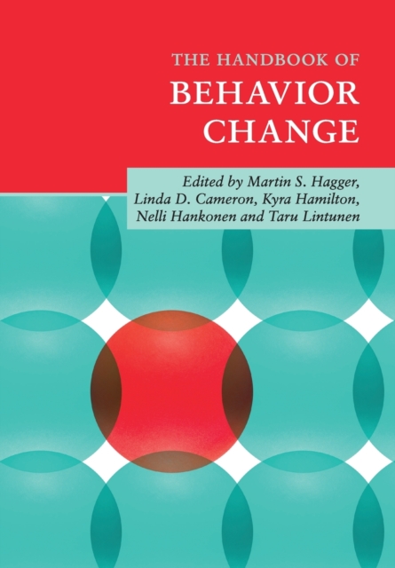 The Handbook of Behavior Change, Paperback / softback Book