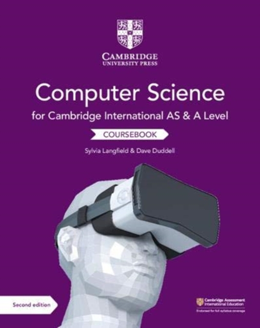 Cambridge International AS and A Level Computer Science Coursebook, Paperback / softback Book