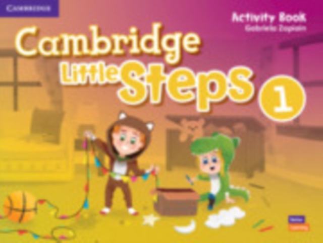 Cambridge Little Steps Level 1 Activity Book, Paperback / softback Book