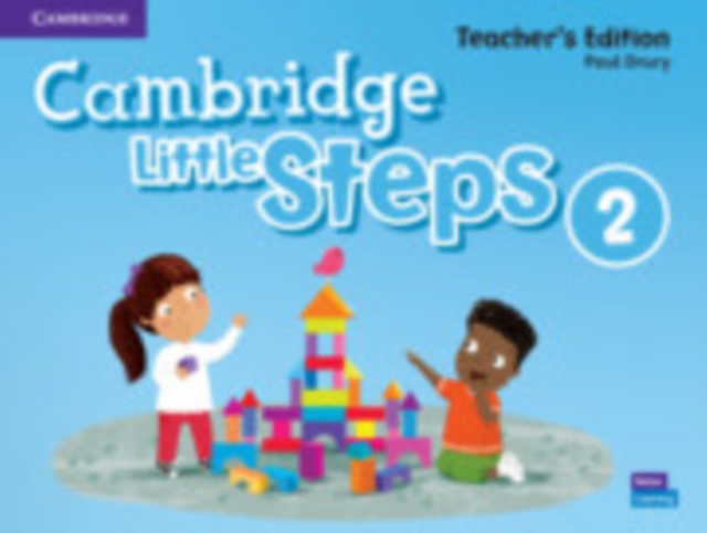 Cambridge Little Steps Level 2 Teacher's Edition, Paperback / softback Book