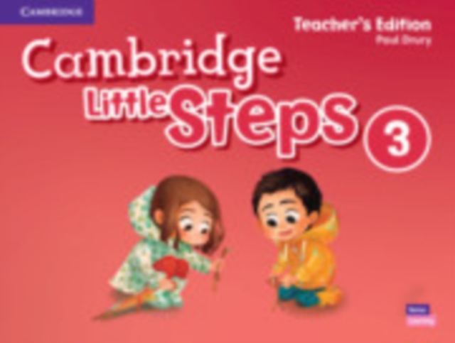 Cambridge Little Steps Level 3 Teacher's Edition, Paperback / softback Book