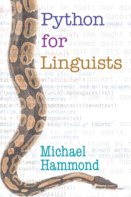Python for Linguists, Paperback / softback Book