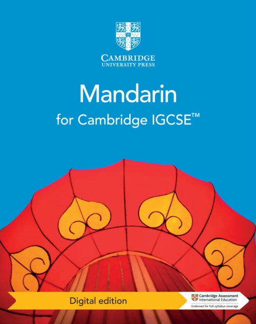 Cambridge IGCSE(TM) Mandarin Coursebook Digital edition, EPUB eBook