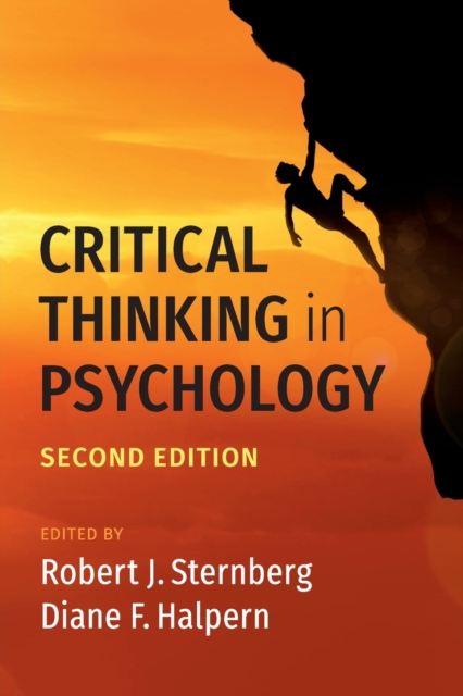 Critical Thinking in Psychology, Paperback / softback Book