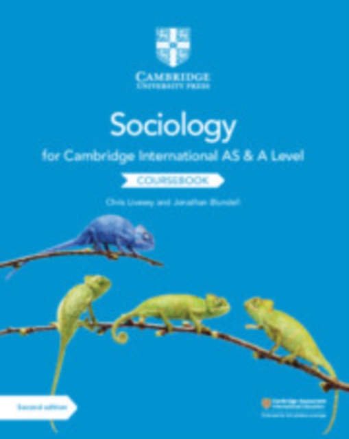 Cambridge International AS and A Level Sociology Coursebook, Paperback / softback Book