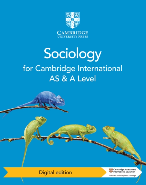 Cambridge International AS and A Level Sociology Digital Edition, EPUB eBook