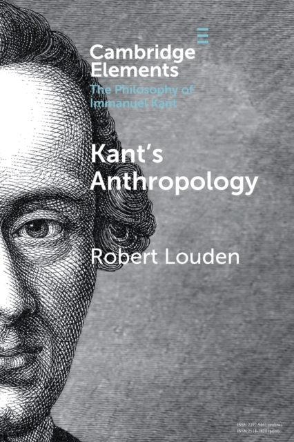 Anthropology from a Kantian Point of View, Paperback / softback Book