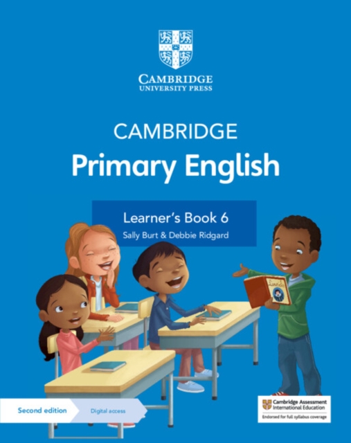 Cambridge Primary English Learner's Book 6 with Digital Access (1 Year), Multiple-component retail product Book