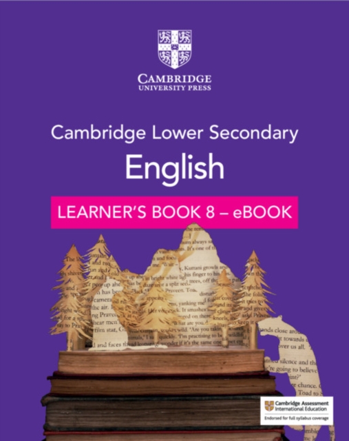 Cambridge Lower Secondary English Learner's Book 8 - eBook, EPUB eBook
