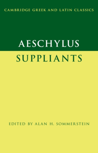 Aeschylus: Suppliants, PDF eBook