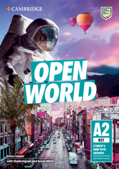 Open World Key Student’s Book with Answers with Online Practice, Multiple-component retail product Book